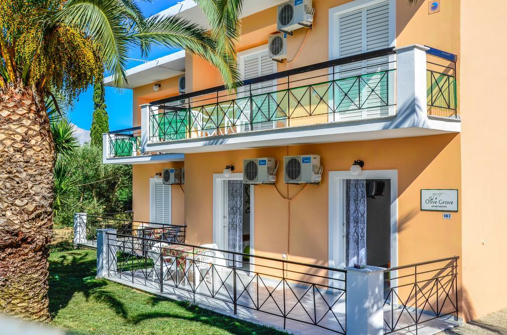 Olive Grove Apts Lithakia  Ngoại thất bức ảnh