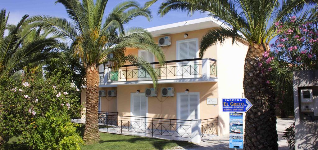Olive Grove Apts Lithakia  Ngoại thất bức ảnh
